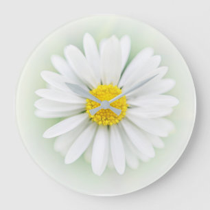 Grande Horloge Ronde Shabby Chic Clock