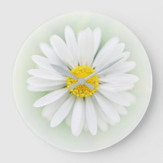 Grande Horloge Ronde Shabby Chic Clock