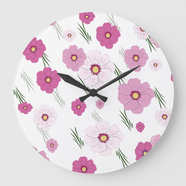 Grande Horloge Ronde shades of pink bloomer (Recto)