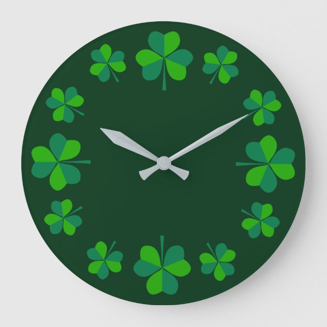 Grande Horloge Ronde Shamrock (Recto)