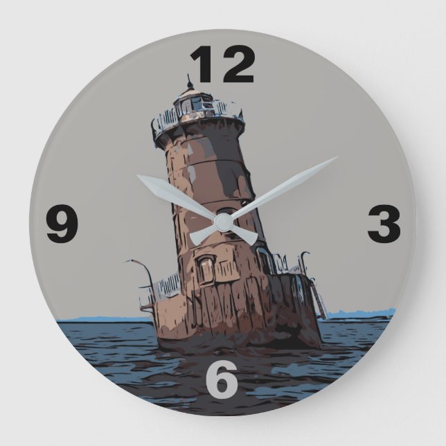 GRANDE HORLOGE RONDE SHARTS ISLAND LIGHT (Recto)