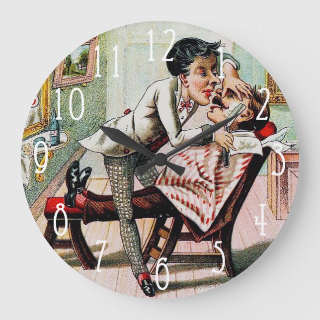 Grande Horloge Ronde Shaving Vintage (Recto)