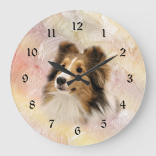 Grande Horloge Ronde Sheltie font face