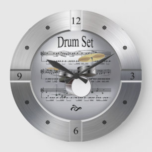 Grande Horloge Ronde Shérif