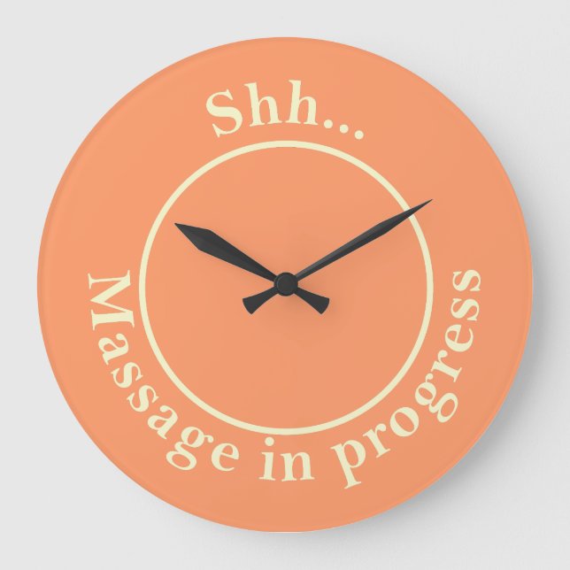 Grande Horloge Ronde Shh. (Recto)