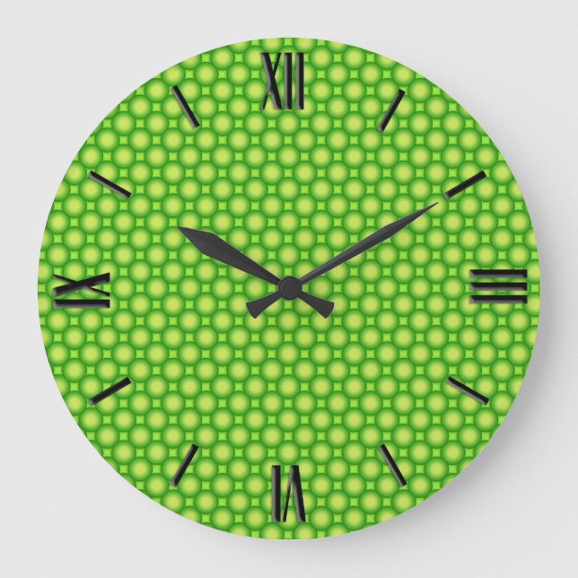 Grande Horloge Ronde Shiny beads (Recto)