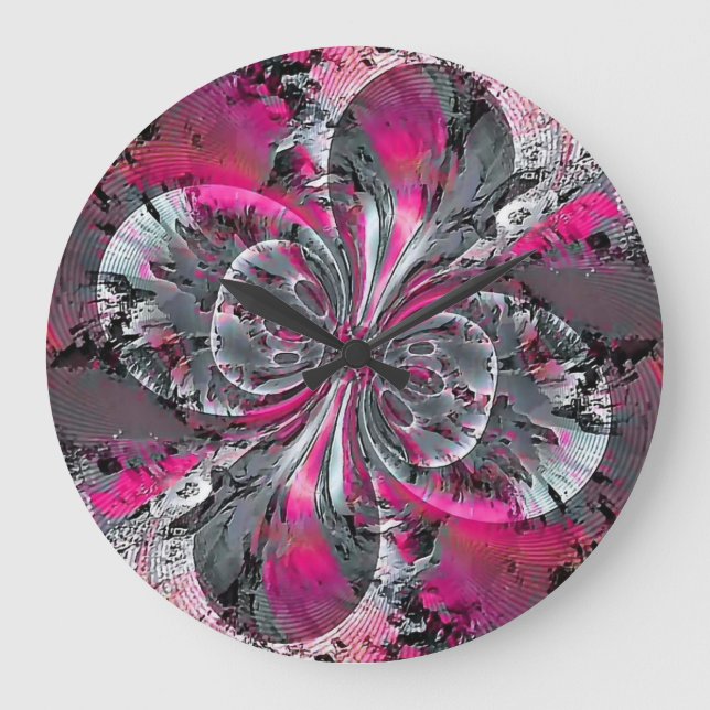 Grande Horloge Ronde Signaux mixtes (Recto)