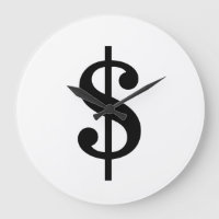 Signe dollar| Alphabet moderne simple