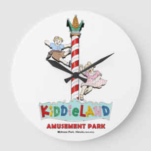 Grande Horloge Ronde SIGNE POPULAIRE Melrose Park, IL
