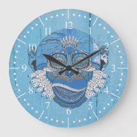 Singe bleu de la tribu