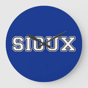 Grande Horloge Ronde Sioux