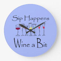 Sip Happy - Vin a Bit Clock