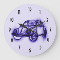 Sketch de la voiture cool