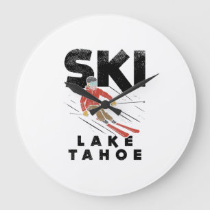 Grande Horloge Ronde Ski – ski du lac Tahoe