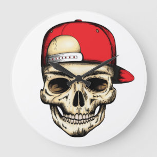 Grande Horloge Ronde skullcap réseau