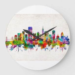 Grande Horloge Ronde Skyline de San Francisco en Californie