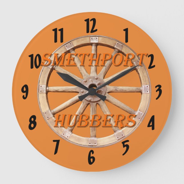 Grande Horloge Ronde Smethport Hubbers (Recto)