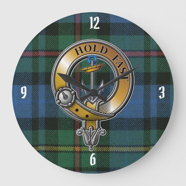 Grande Horloge Ronde Smith Tartan (Recto)