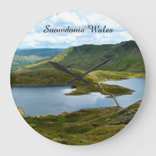 Grande Horloge Ronde Snowdonia Pays de Galles