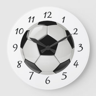Grande Horloge Ronde Soccer