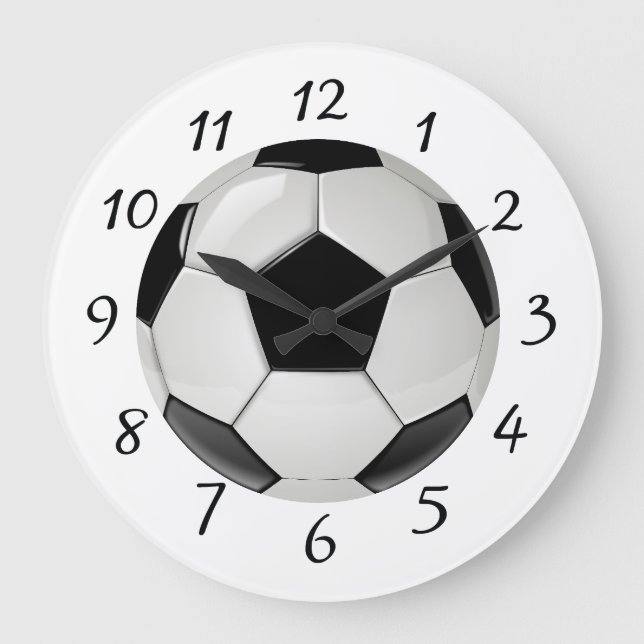 Grande Horloge Ronde Soccer (Recto)