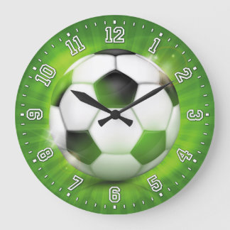 Grande Horloge Ronde Soccer