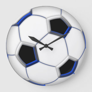 Grande Horloge Ronde Soccer Ball 10.75"