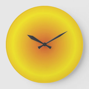 Grande Horloge Ronde Solaire