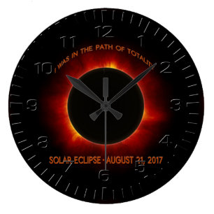 Grande Horloge Ronde Solar Eclipse