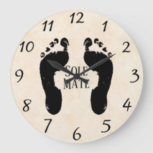 Grande Horloge Ronde Sole Mate Wall Clock