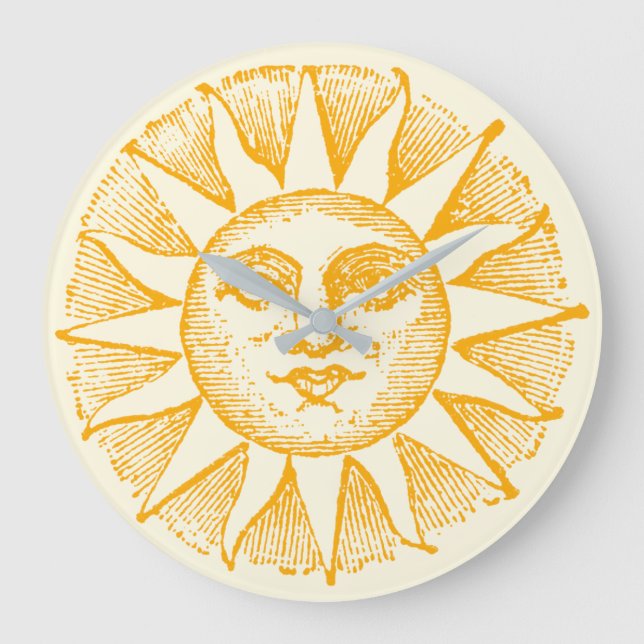 Grande Horloge Ronde Soleil (Recto)