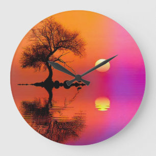 GRANDE HORLOGE RONDE SOLEIL