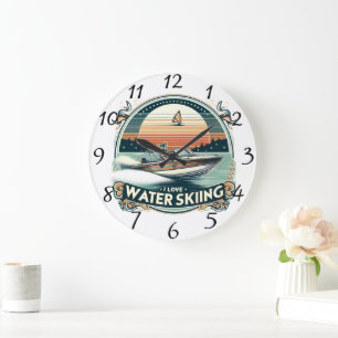 Grande Horloge Ronde Solitude en mer