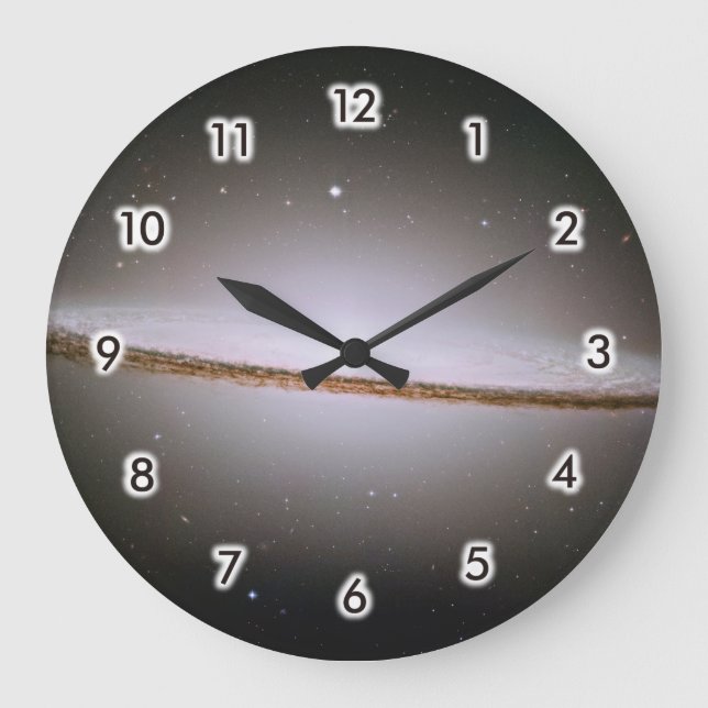 Grande Horloge Ronde sombrero galaxy (Recto)