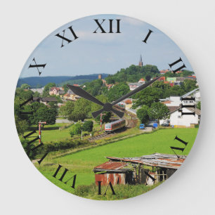Grande Horloge Ronde Sortie de Frankenberg