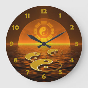 Grande Horloge Ronde SOUL WAY + clock face numbers