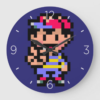 Grande Horloge Ronde Souris de Ness