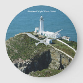 Grande Horloge Ronde Southstack Light House Wales.