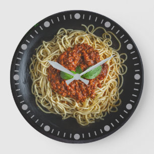 Grande Horloge Ronde Spaghetti