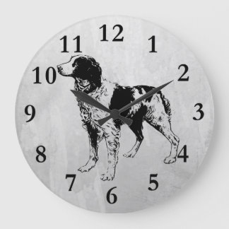 Grande Horloge Ronde spaniel breton
