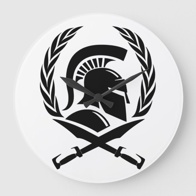 Grande Horloge Ronde Spartan (Recto)