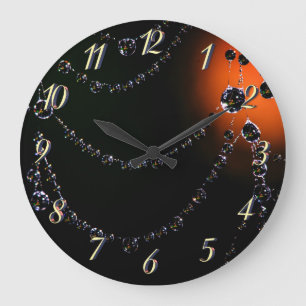 Grande Horloge Ronde Spiderweb jewels