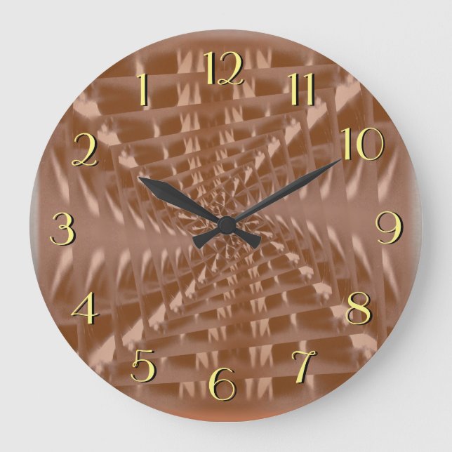 Grande Horloge Ronde Spin (Recto)