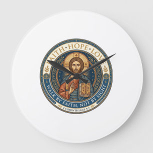 Grande Horloge Ronde Spiritualité contemplative monastique de Jésus Gra