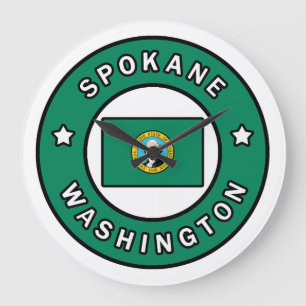 Grande Horloge Ronde Spokane Washington