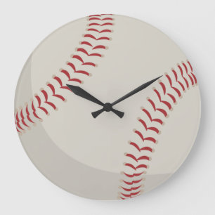 Grande Horloge Ronde Sports de baseball