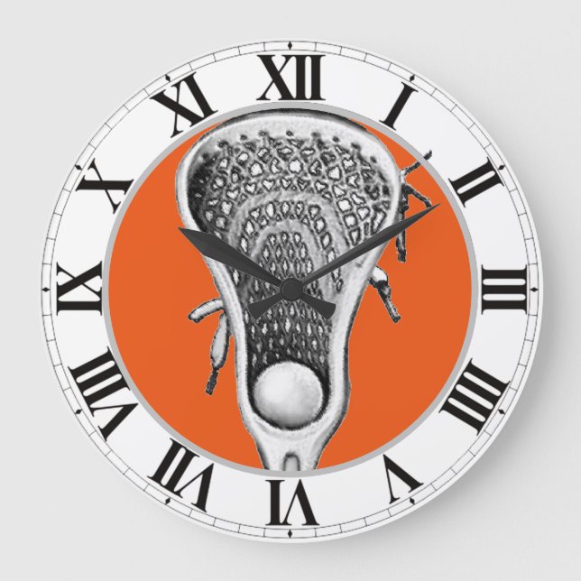 Grande Horloge Ronde Sports de crosse (Recto)