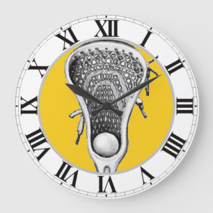 Grande Horloge Ronde Sports de crosse