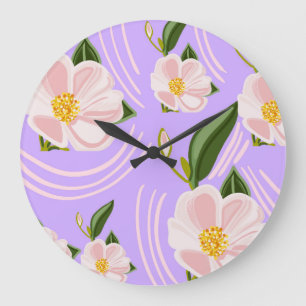 Grande Horloge Ronde Spring flowers
