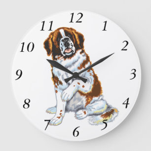Grande Horloge Ronde St Bernard